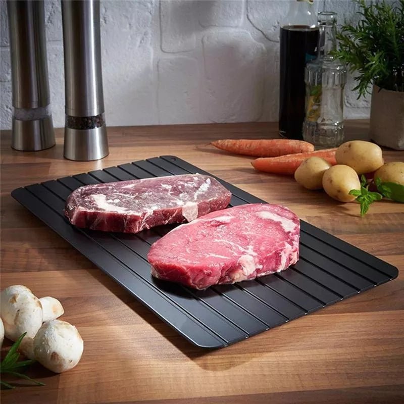 Aluminum Defrost Tray (20cm x 29cm)