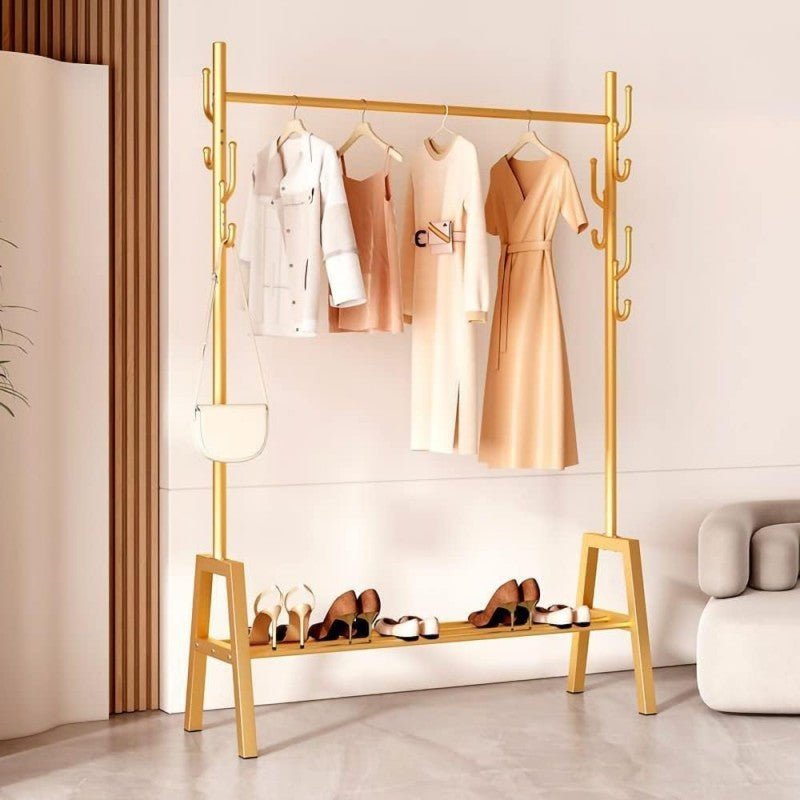 Multi-Functional Heavy Duty Bedroom Clothing Rack