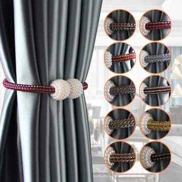 Pearl Curtain Clips