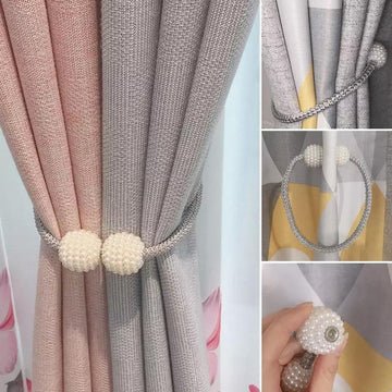 Pearl Curtain Clips